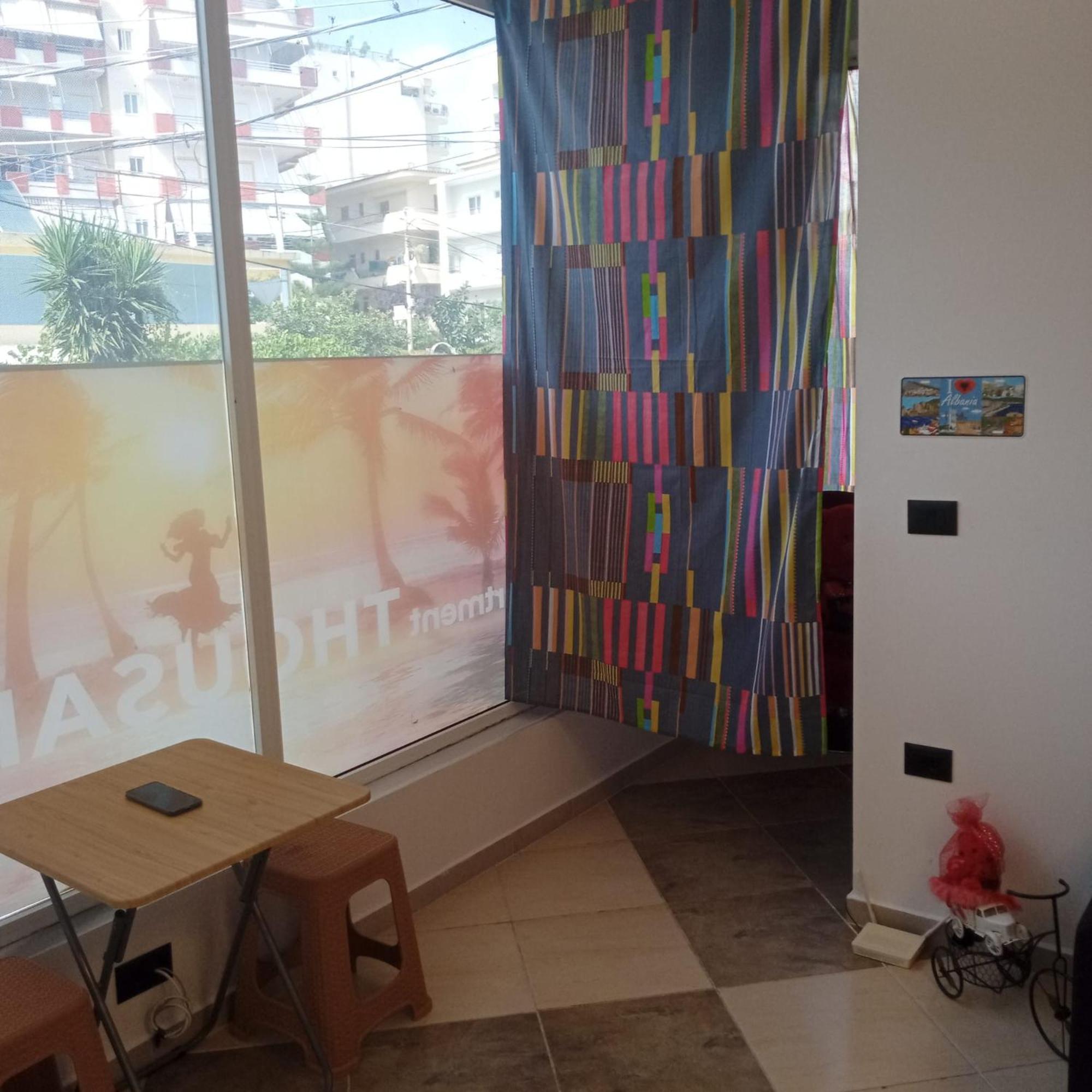 Apartment Thousand Kisses Saranda Kültér fotó