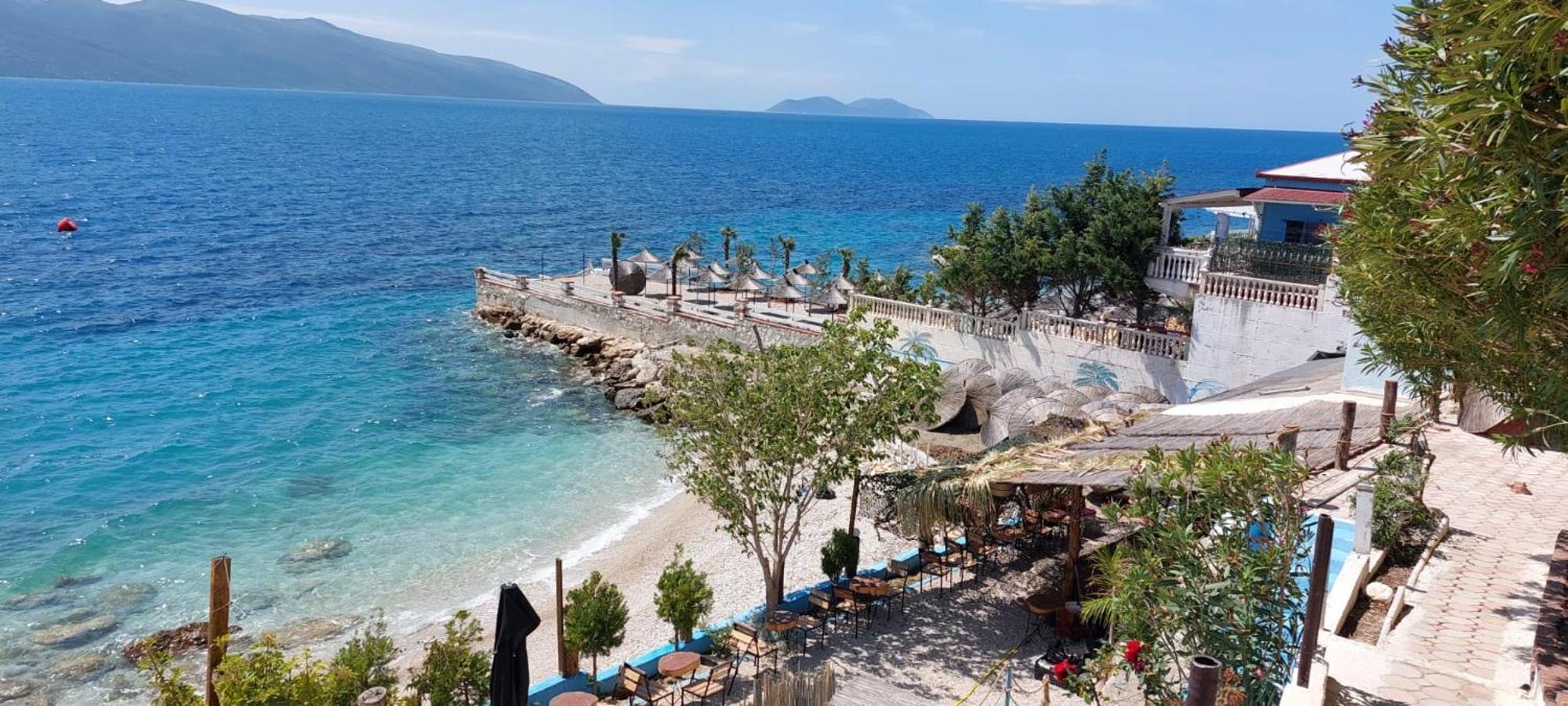 Apartment Thousand Kisses Saranda Kültér fotó